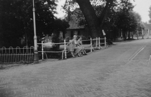 F5808 Bij de Peppelenbrug 1939